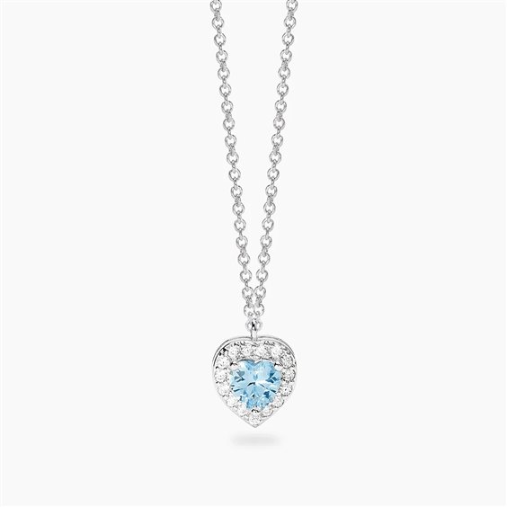 Collana Mabina Donna in Argento Topazio 0.14 Ct 553942 - 553942
